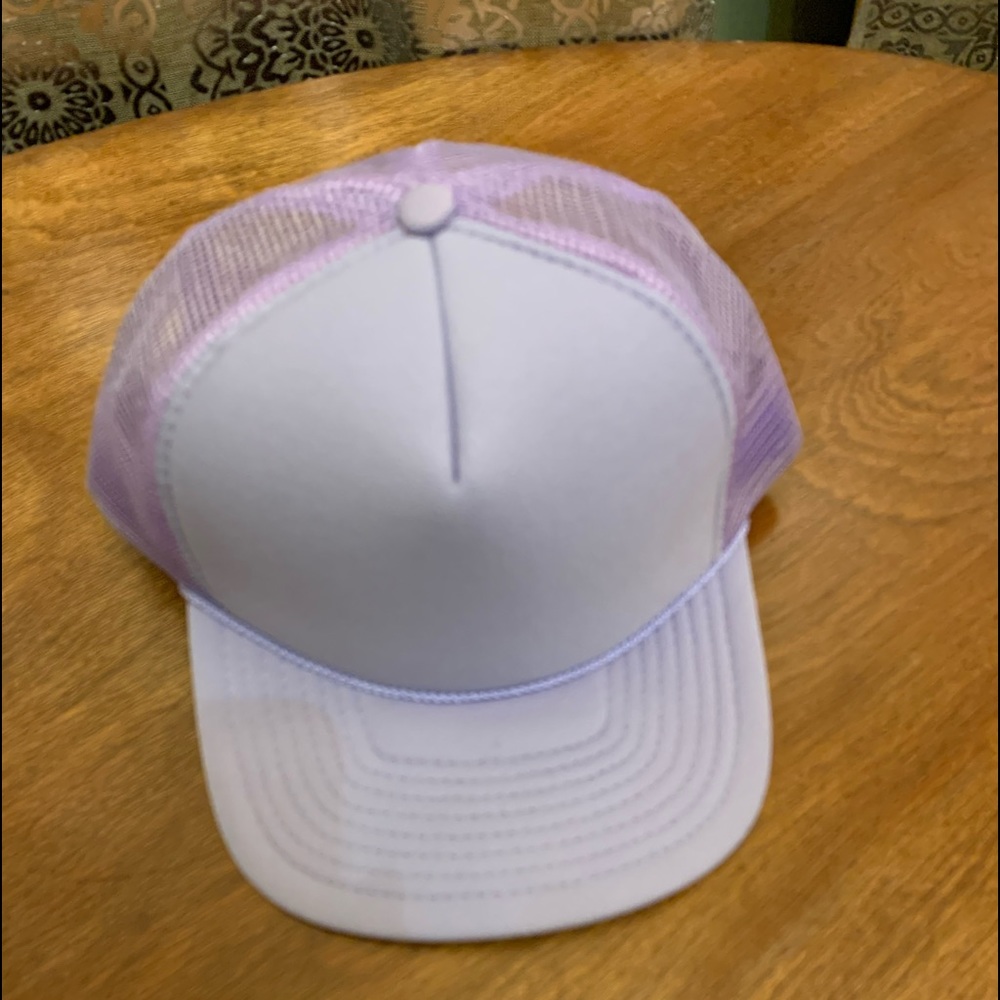 Lavender Trucker Style cap